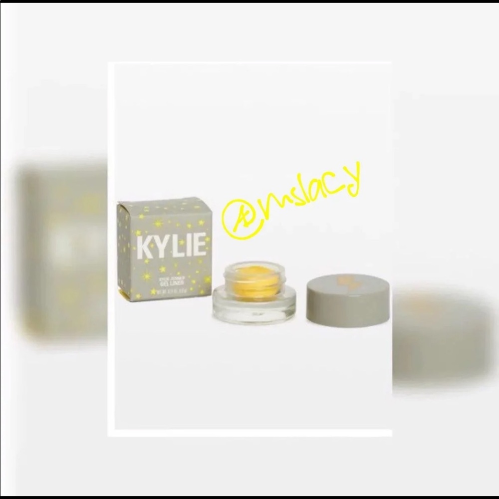 BNIB-100%AUTHN Kylie Cosmetics Gel Liner in Yellow
